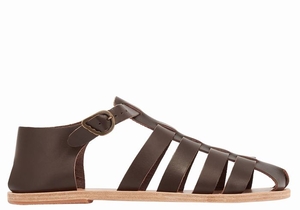 Sandale Pecheur Ancient Greek Sandals Homer   | XPR-4984395